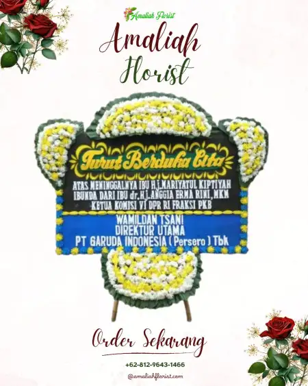 Papan Bunga Duka Polowijen